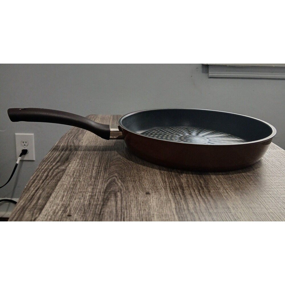 HAPPYCALL. Diamond Nonstick IH Induction. Brown/Smoky Gray. 11.5" Frying Pan.